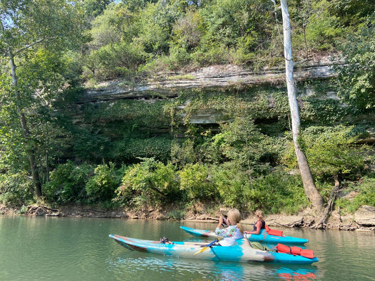 37 North Expeditions Kayaking Trip