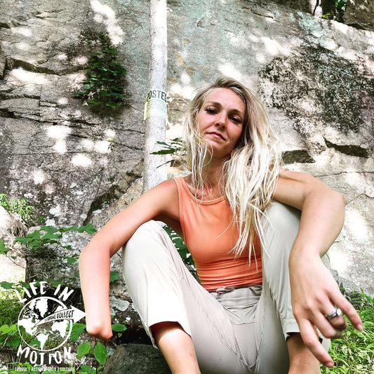 Ascending Adversity: Spreading love and building community through paraclimbing with Allie Redshaw