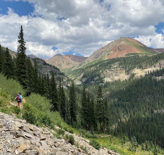 Christine Reed - Rugged Outdoors Women - Alone in Wonderland