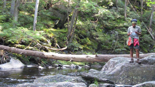 Derick Lugo on the Appalachian Trail