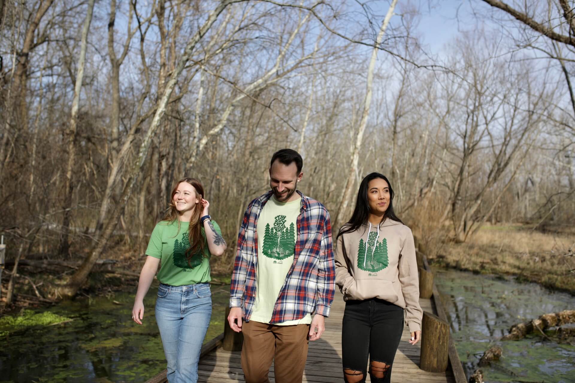 Stay Cozy Outside Collection Illumine Collect