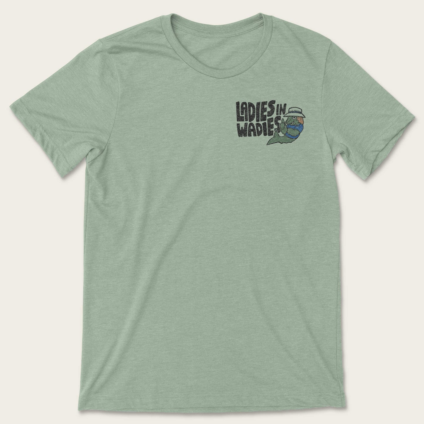 All Species Tee - Heather Sage