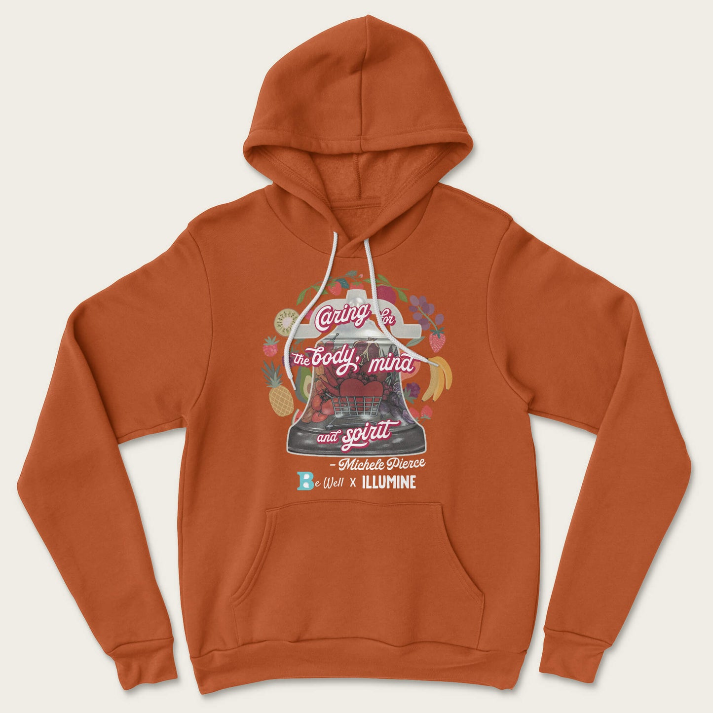 Be Well Bell Hoodie Michele Pierce - Autumn