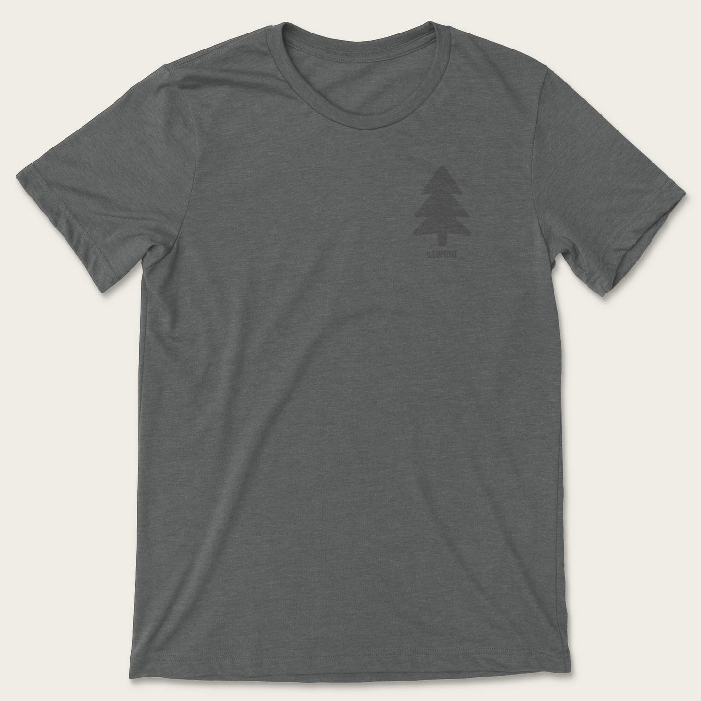 No Map Tee - Deep Heather