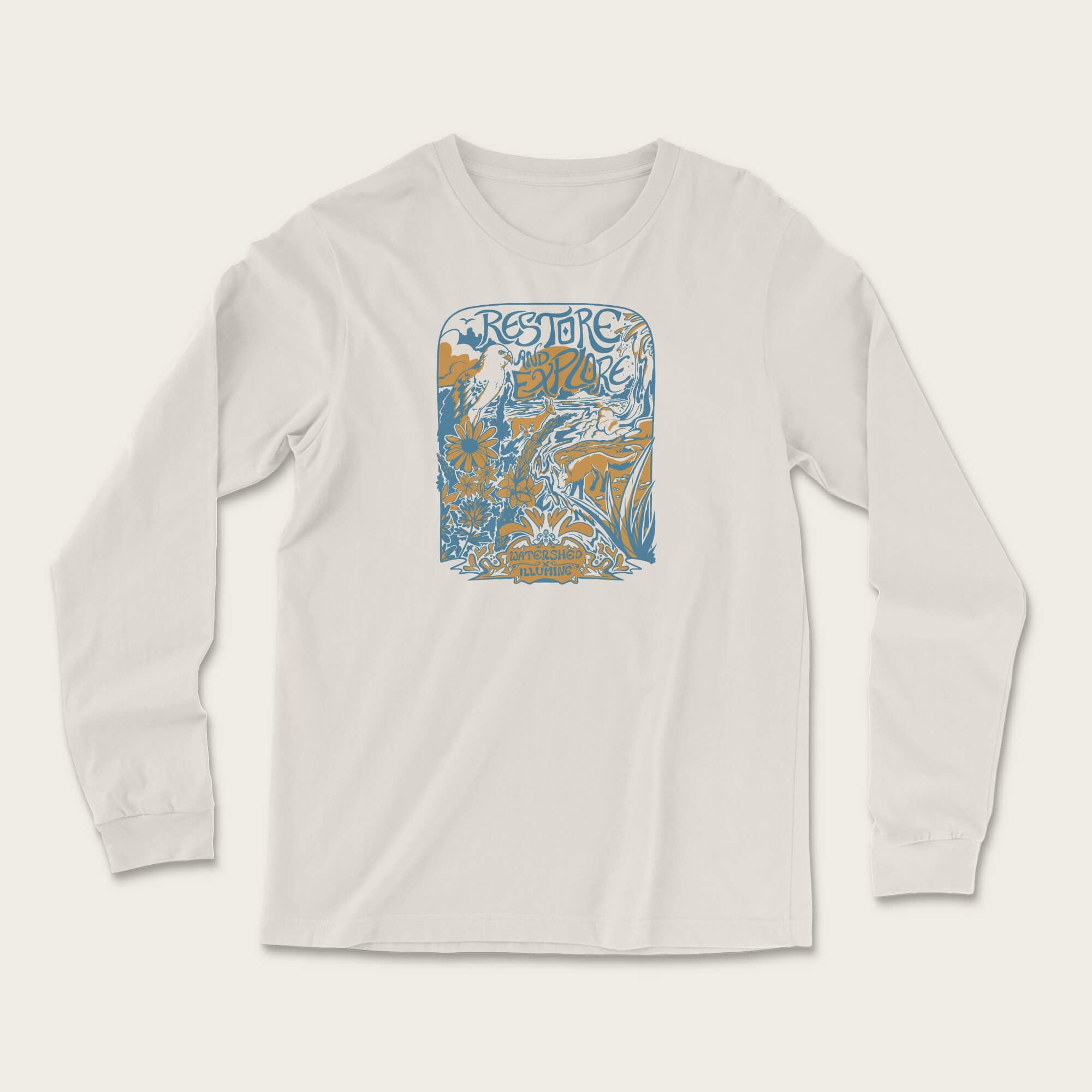 Restore And Explore Long Sleeve Natural Illumine Collect