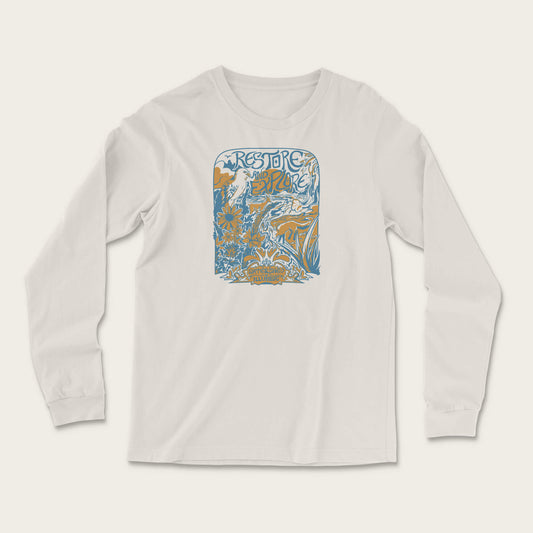 Restore And Explore Long Sleeve - Natural