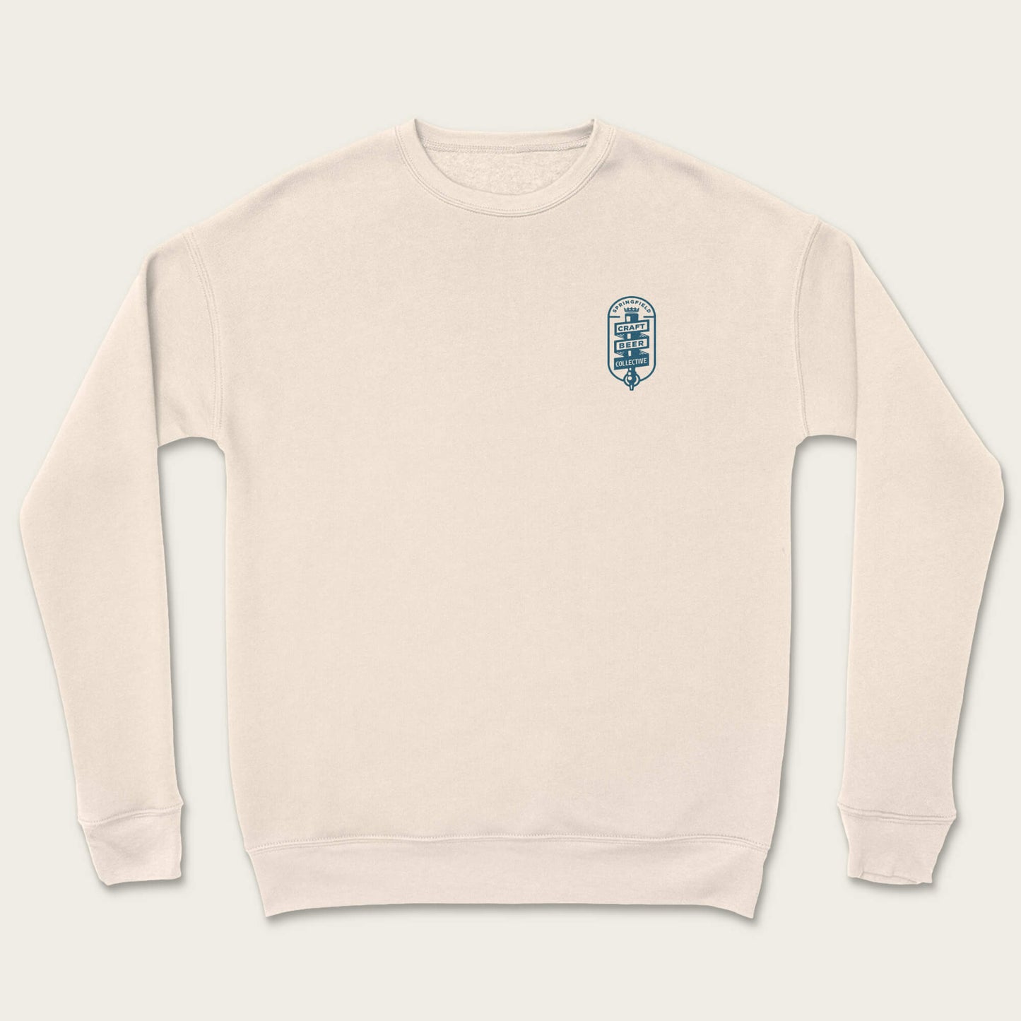 Springfield Craft Beer Collective SGF Craft Beer Flag Sweatshirt - Heather Dust
