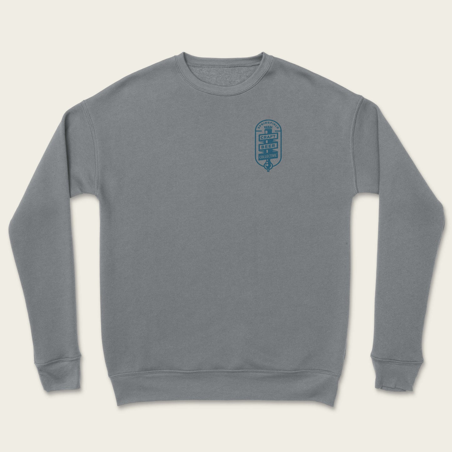 Springfield Craft Beer Collective SGF Craft Beer Flag Sweatshirt - Storm