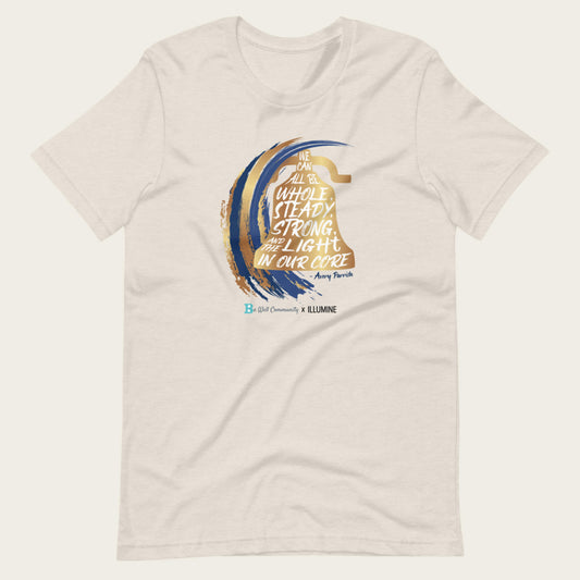 Be Well Bell Tee Avery Parrish - Natural Heather