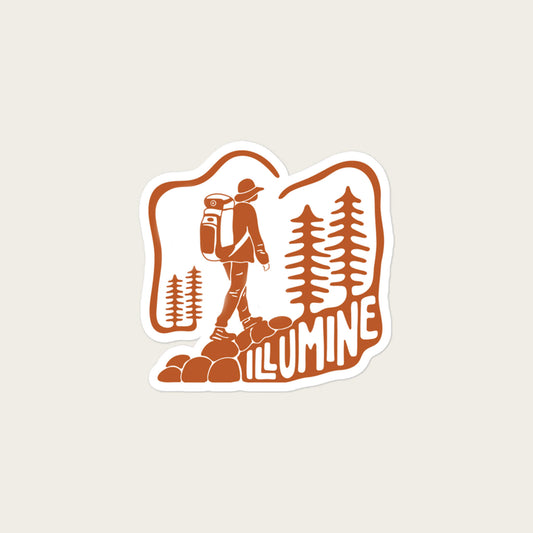 Backpacking Days Sticker
