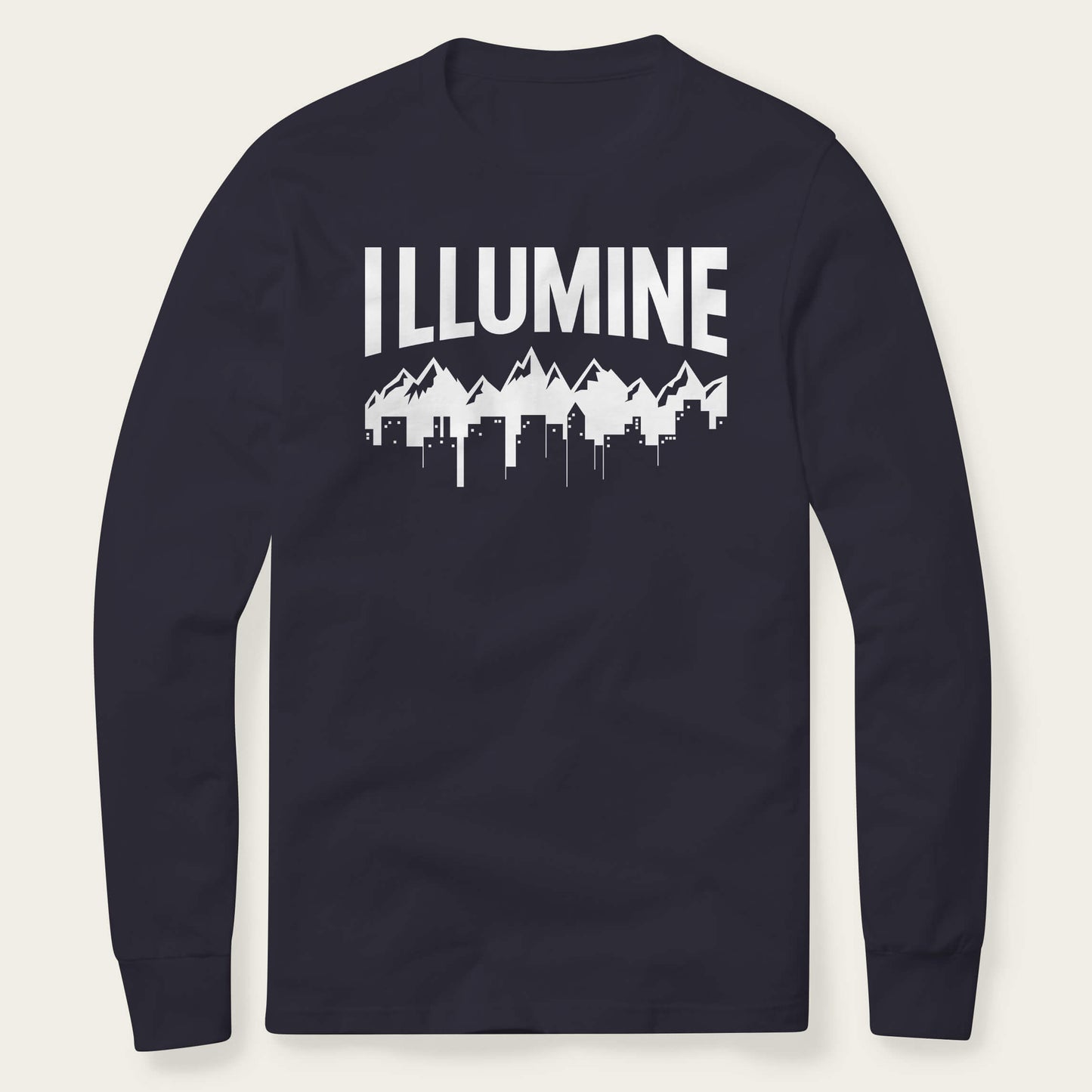 Cityscape Long Sleeve - Navy