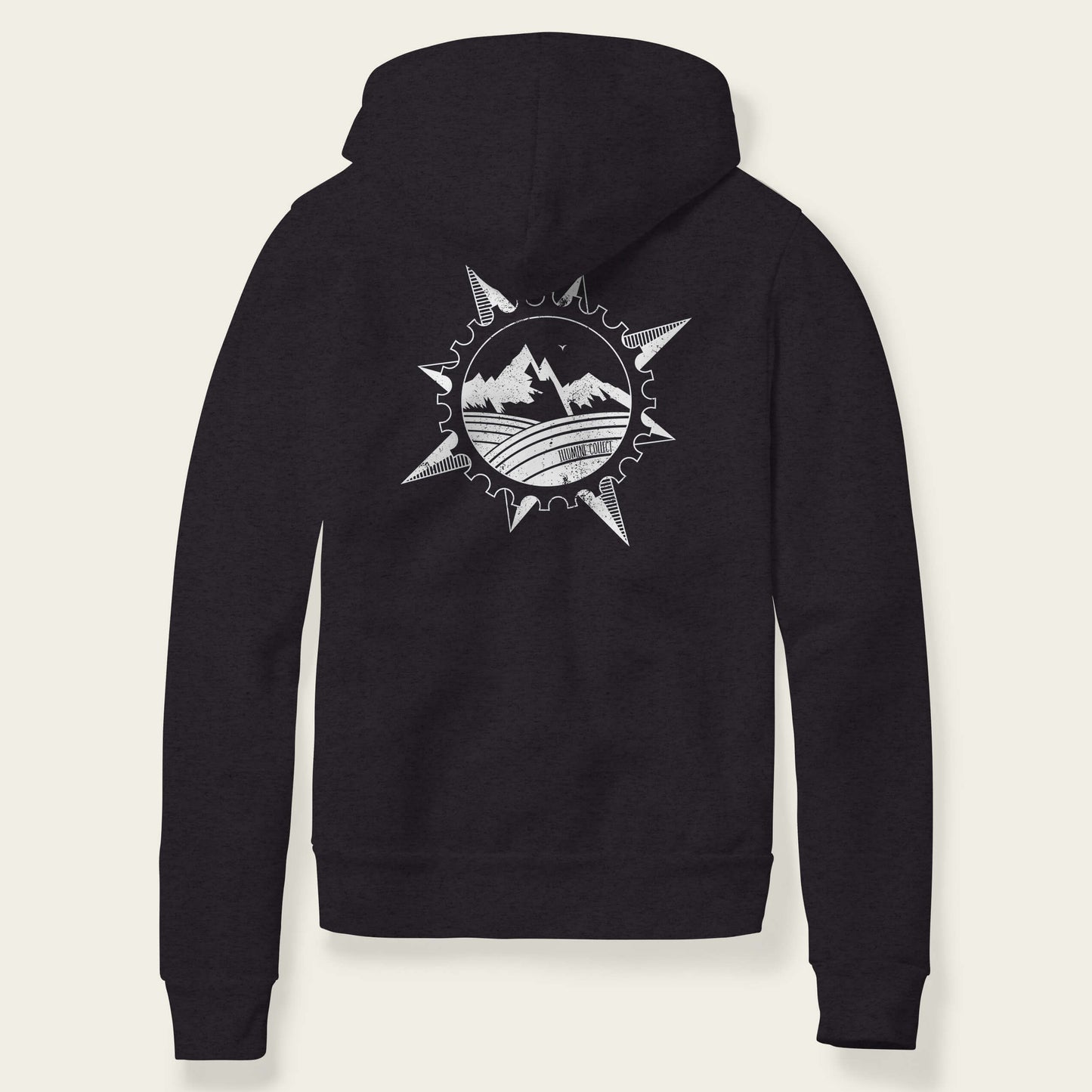 Compass Hoodie - Illumine Collect Adventure Apparel