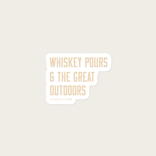 Great Outdoors Sticker