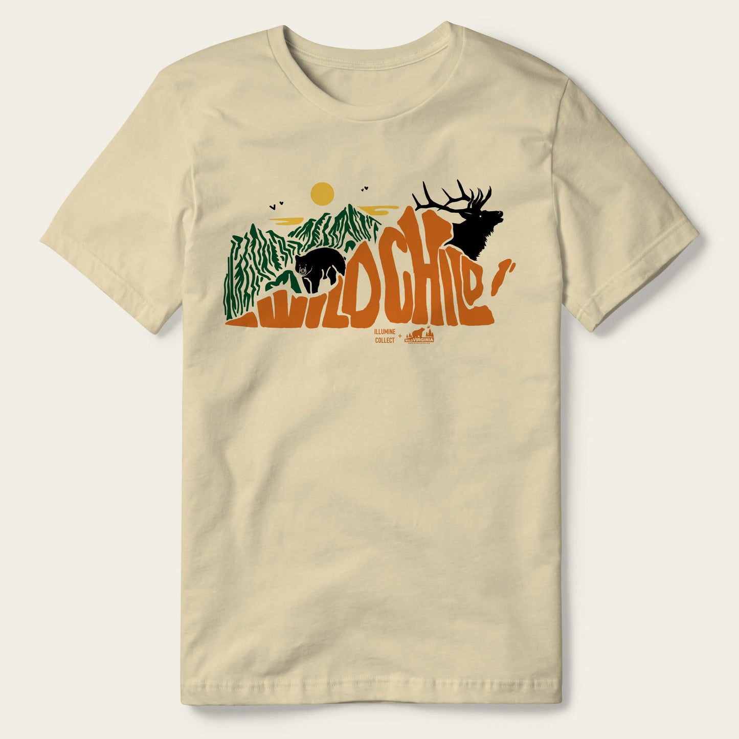 Wild Child Tee - Natural