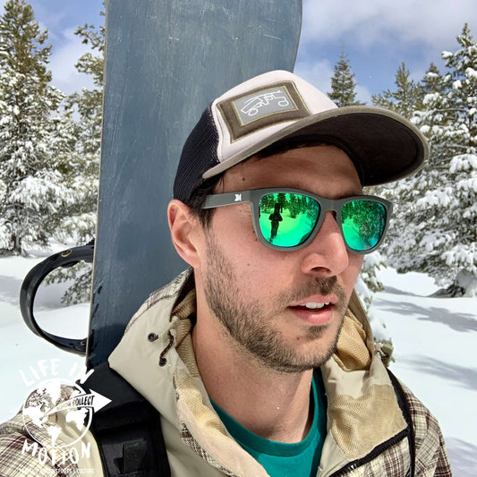 Life's Short  -  Why you should just go for it with outdoor enthusiast and founder of Aktivly Anders Boyd