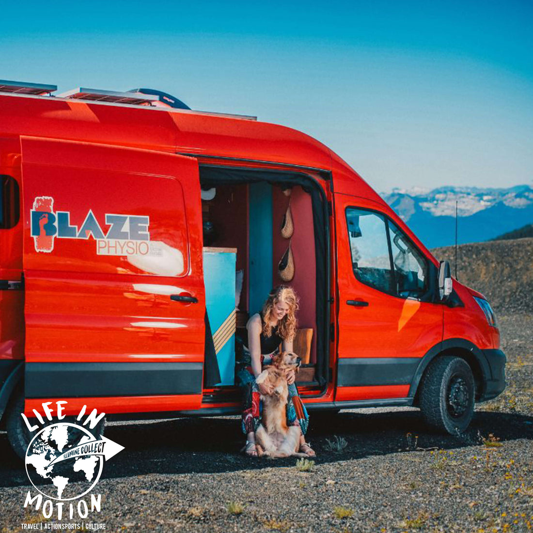 From Van Life to Trailside Therapy: Dr. Morgan Brosnihan's Journey with Blaze Physio