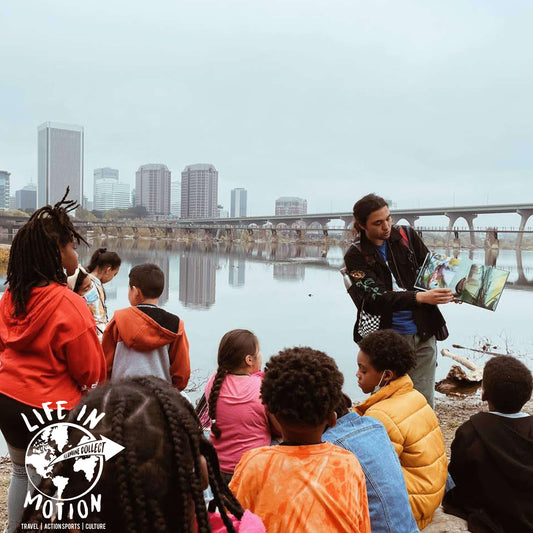 Explore Your Surroundings - Connecting youth to natural environments with Josh Bearman of Blue Sky Fund.