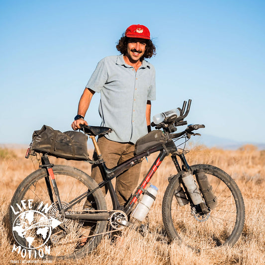 Pedals and Passports: Bikepacking across multiple continents and the stories along the way with Dan Connell