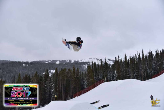 USASA Nationals - Eli finishes out the snowboard season