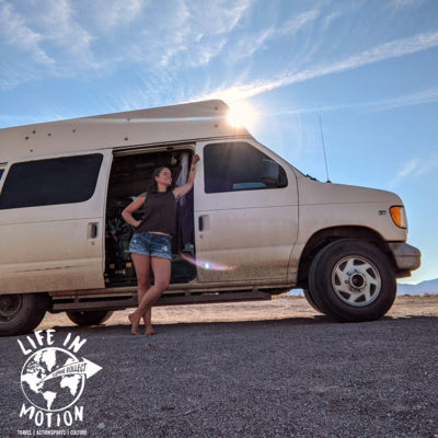 You Deserve To Pursue Your Interests - Solo female van life, coaching and living deliberately with Holly Priestley