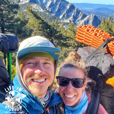 A Relationship Build On Adventure - Navigating love, thru hiking and the Pacific Crest Trail with Wes & Marie Black