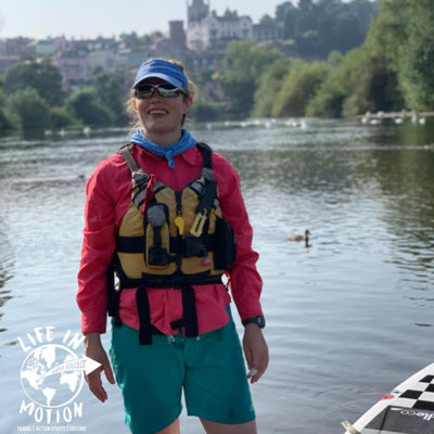 From Source To Sea - Paddling 2,271 miles down the Mississippi, protecting waterways and connecting others to rivers with Danielle Katz of Rivers for Change