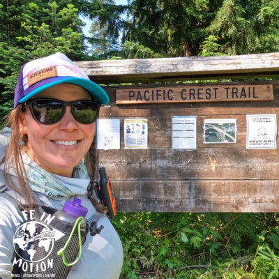 One Foot In Front Of The Other - Thru hiking, building women’s confidence in the outdoors and adventure tips with Kathleen Neves of The Hungry Hiker
