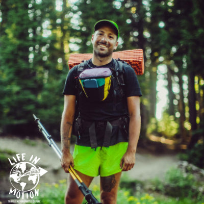 Putting Your Whole Heart Into It - Photography, backpacking and being yourself with Tommy Corey