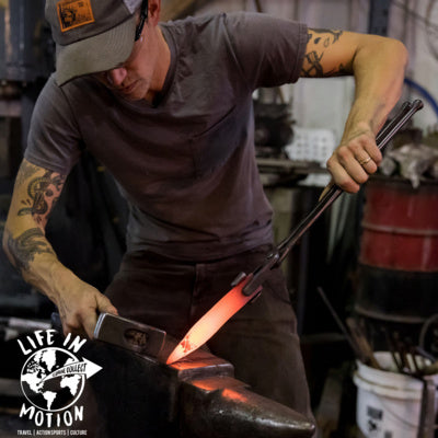 Make The Thing - Building community, helping others and mastering your craft with Brent Stubblefield of Join or Die Knives