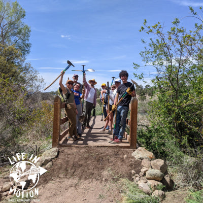 Surround Yourself With People That Are Passionate - Promoting stewardship of public lands through education, restoration and conservation with Ben Sherman of Roaring Fork Outdoor Volunteers