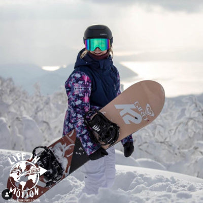 Bet On Yourself - Snowboarding, finding the right headspace and overcoming traumatic brain injury with Kelsey Boyer of Save A Brain