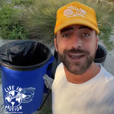 Awareness Is Contagious - A community built around cleaning up trash and protecting the environment with Caulin Donaldson aka TrashCaulin
