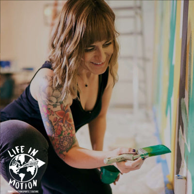 Where Art and Community Meet: An interview with visual artist, illustrator and muralist, Meg Wagler