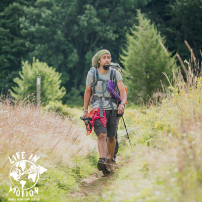 The Unlikely Thru-Hiker: Taking on the 2,190 mile Appalachian Trail with Derick Lugo
