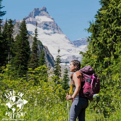 The Rugged Outdoors Woman - Finding adventure and freedom on the Wonderland Trail with Christine Reed