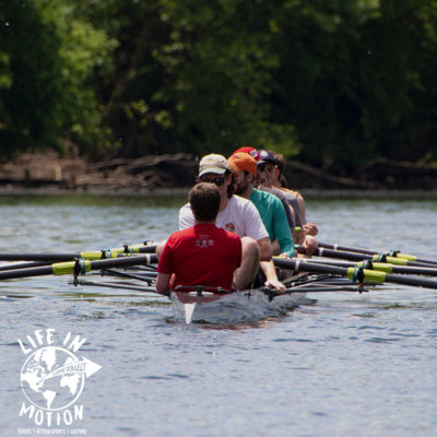 Hamza Rice Rowing Episode #65: Rowing The River Of Accessibility - An interview with Haz ...