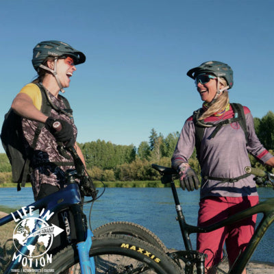 For The Love Of Mountain Biking - An interview with Lindsey Richter of Ladies AllRide