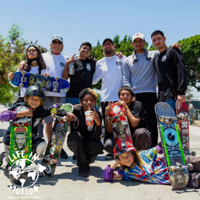 Kick Push - Empowering youth through skateboarding an interview with Mike Donelon of Action Sport Kids Foundation