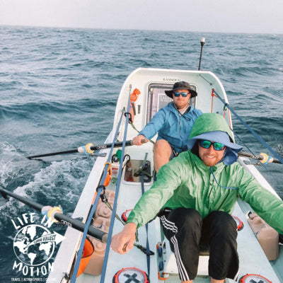 Going The Distance - Rowing 3,000 miles across the Atlantic with a purpose an interview with Jonathan Harrison of Pacific Rowing Boys