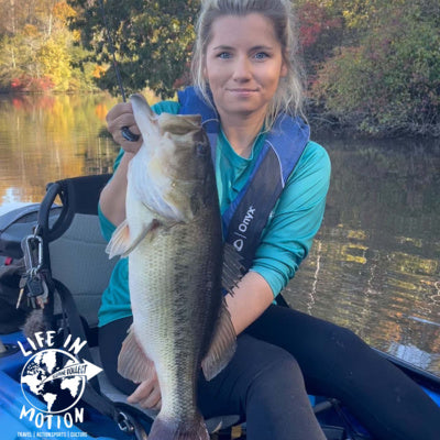 Reeling It In - How fishing and the outdoors gives us exactly what we need with Tiffany Risch aka Snookie
