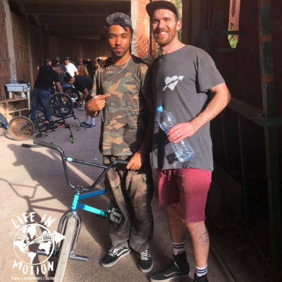 The Joy Of BMX - Helping Riders Globally with Gabriel Goldsack of Share A Bike - Share A Smile