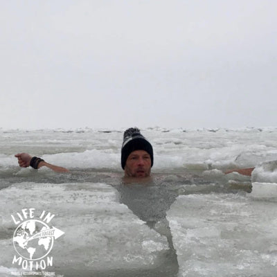 Cold As Ice - The benefits of ice water therapy with Island Ice Man Ruud