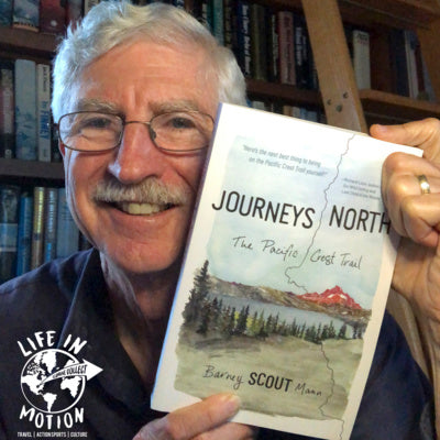 A Sense Of Freedom That's Entirely Different - Thru hiking, backpacking and simply getting outside with author, adventurer and outdoor advocate, Barney 'Scout' Mann