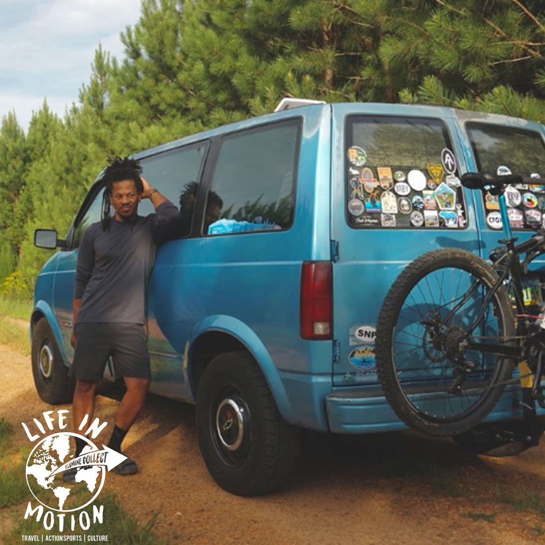 Take Them To A Beautiful Place - Vanlife and inspiring others to get out to explore with James, aka The Ethnic Explorer