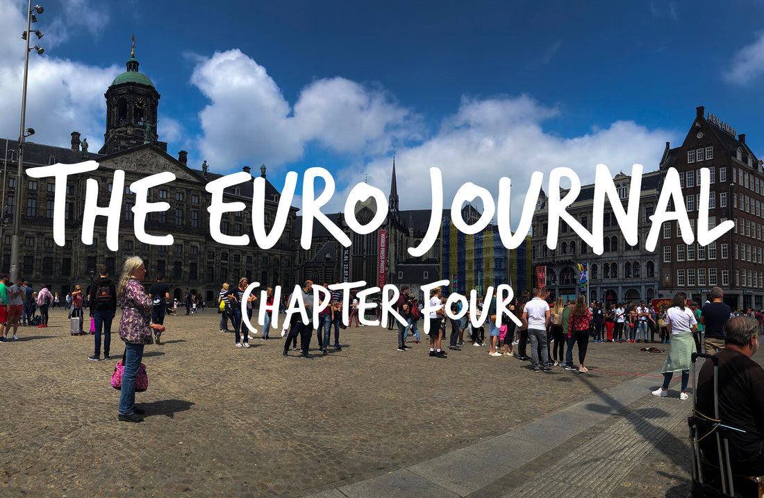The Euro Journal Chapter Four