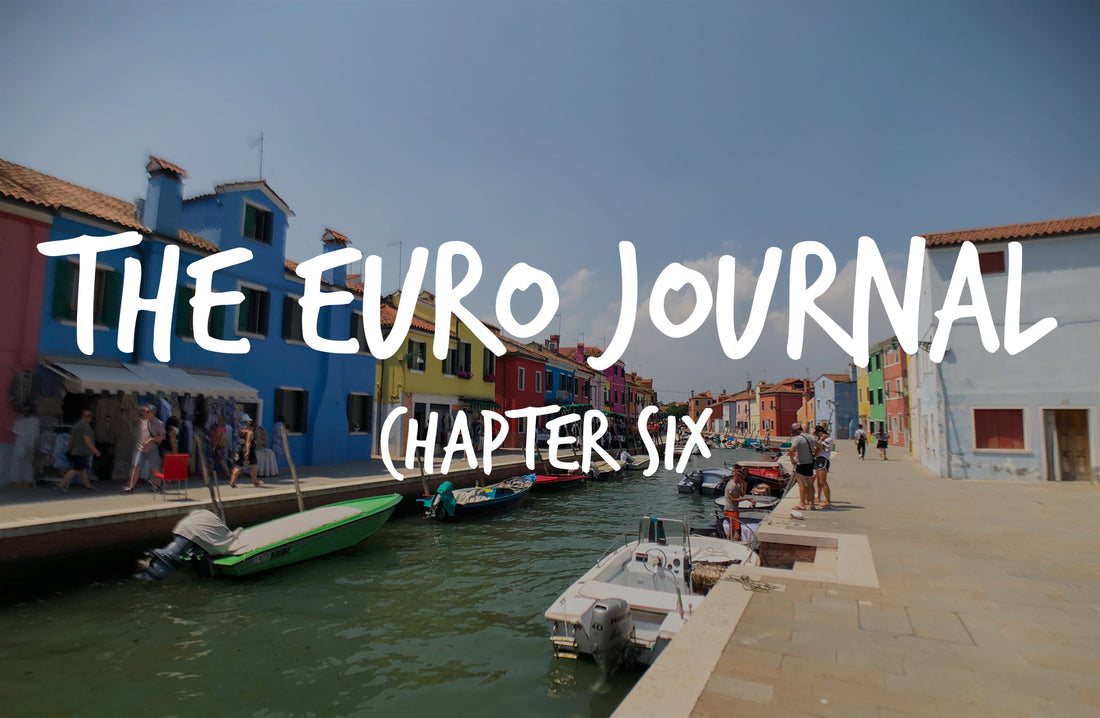 The Euro Journal: Chapter 6