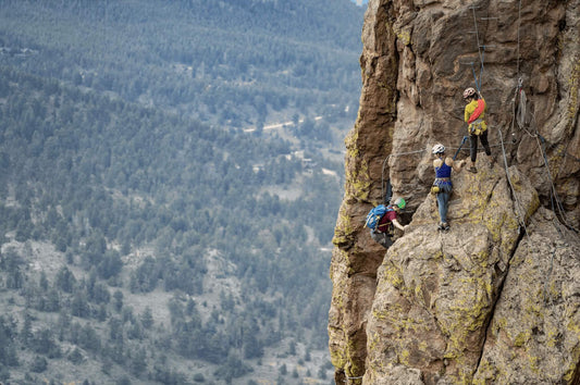 First Descents Adventure Nonprofit Rock Climbing