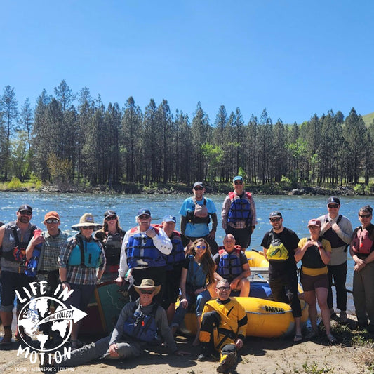 Protecting 107,651 Miles of River: From Whitewater to Advocacy with Tess McEnroe of Idaho Rivers United