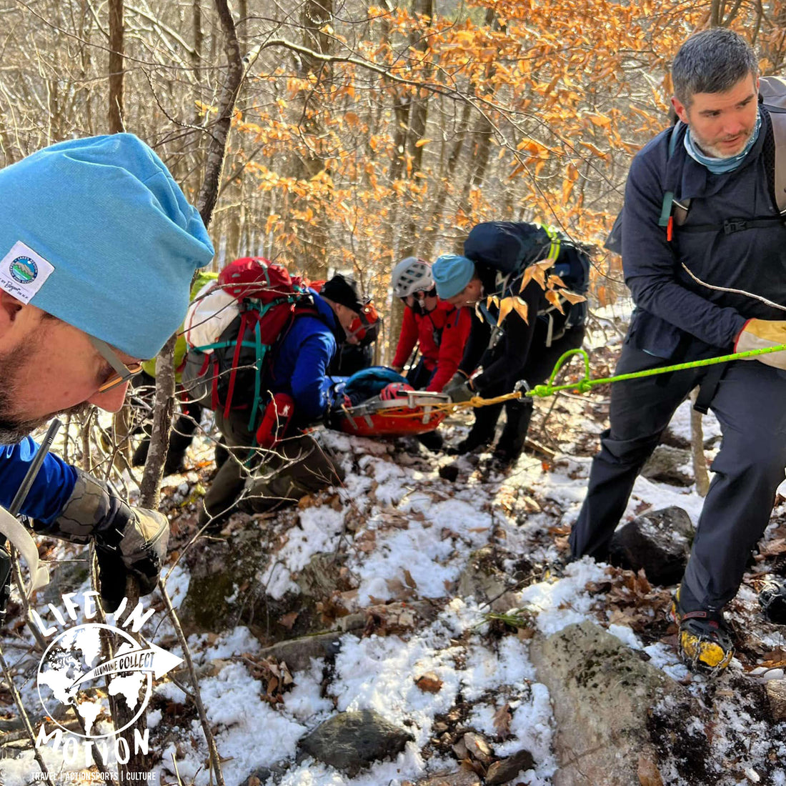 Trail Guardians - A Conversation with Ashley Smith of Lakes Region Search & Rescue