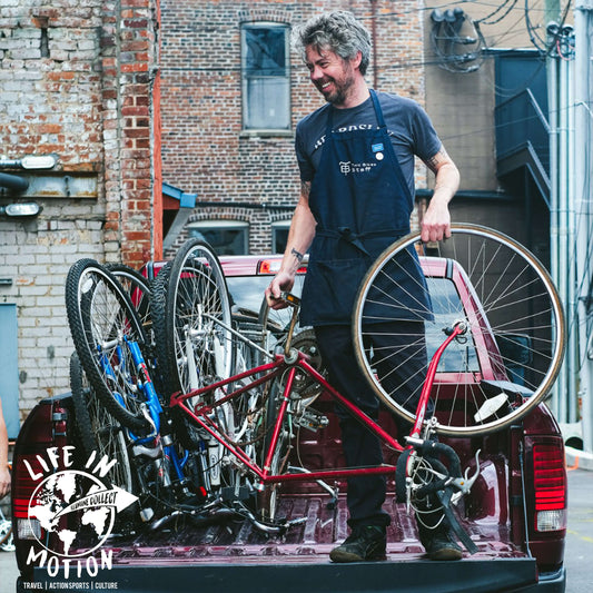 Pedaling Change: Building a bike community that gives back with Matthew Zing of Two Bikes Knoxville 
